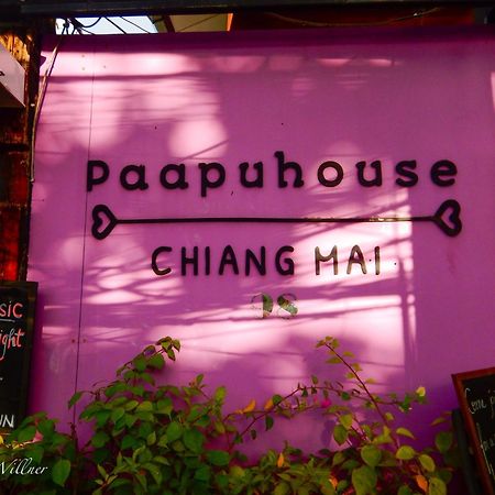 Paapu House Panzió Csiangmaj Kültér fotó