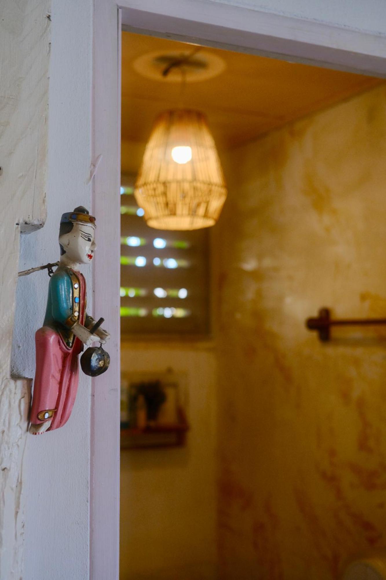 Paapu House Panzió Csiangmaj Kültér fotó