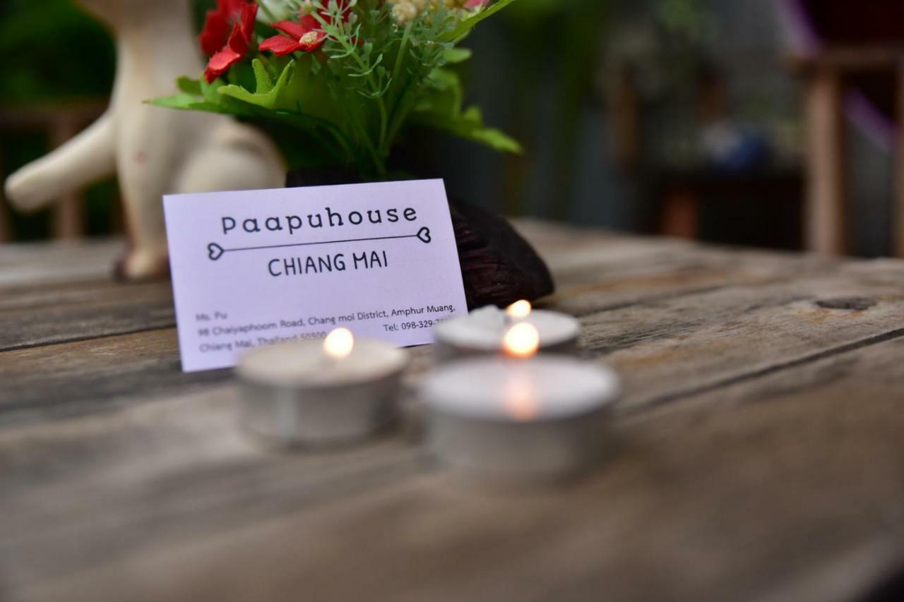 Paapu House Panzió Csiangmaj Kültér fotó