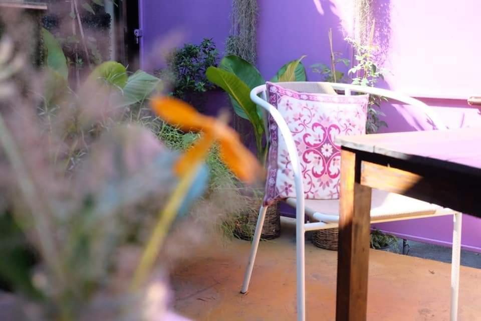 Paapu House Panzió Csiangmaj Kültér fotó